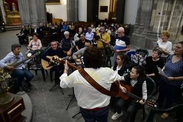 Gran Canaria da el último adiós a la familia Rodríguez/Arcadio Suárez/C7.